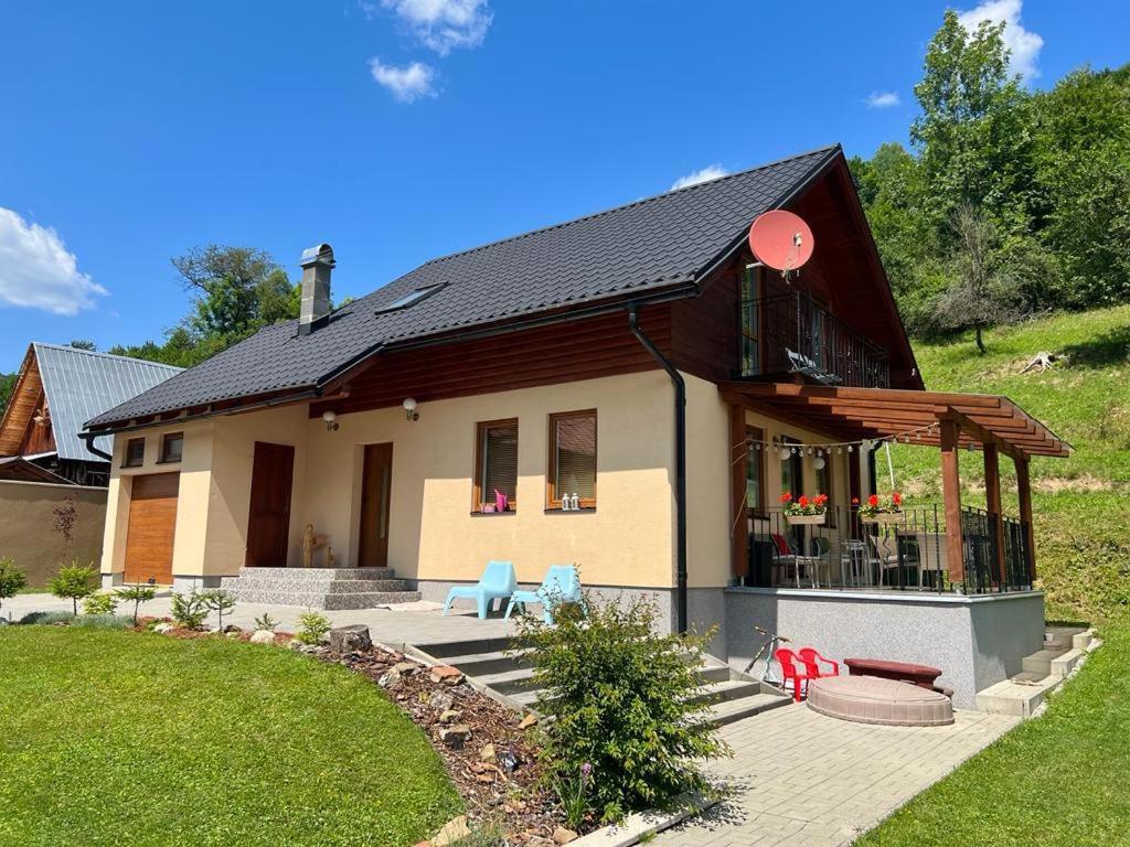 Rekreacny Domcek Tizina Villa Terchová Екстериор снимка